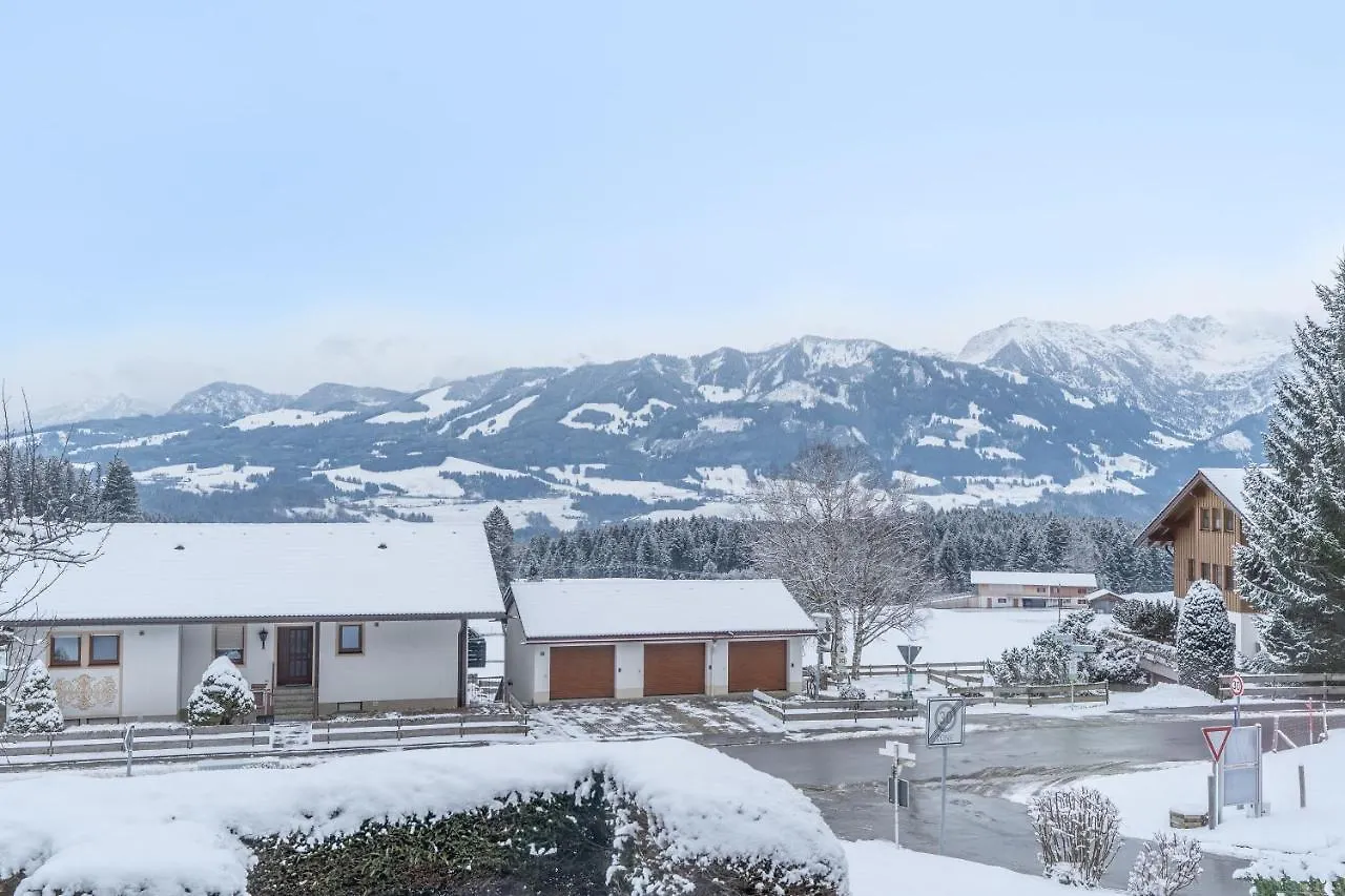 Meggis Bergblick Apartment Bolsterlang Germany